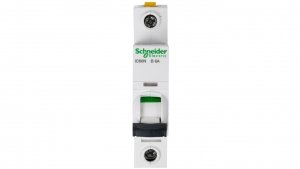 Wyłącznik nadprądowy 1P B 6A 6kA AC iC60N-B6 A9F03106