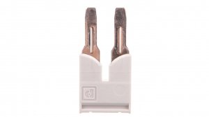 Mostek wtykany 2-biegunowy 8,2mm szary FBS 2-8 GY 3032621 /10szt./