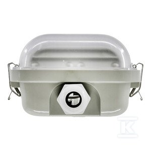 OPR. DP HOUSING 600 E 2XLAMP MT IP65