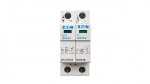 Ogranicznik przepięć C Typ 2 2F 20kA 1.4kV SPCT2-335-1 NPE 167621