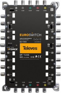 EuroSwitch Televes 5x5x16 ref. 719505