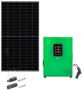 ZESTAW PV DO GRZANIA WODY 500WP/2 KW