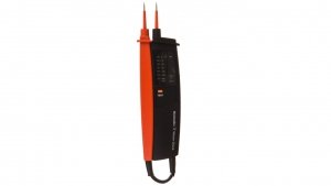 Tester napięcia 2-biegunowy, wskaźnik LED IP65 MASTER CHECK 9918880000