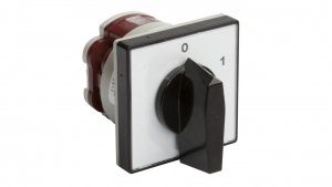 Łącznik krzywkowy 0-1 2P 16A do wbudowania 4G16-91-U R114 63-840393-021