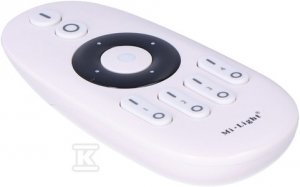 Ściemniacz pilot do taśm diodowych Led 4-strefy 2.4G (Rf)