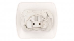 Simon Akord Gniazdo antenowe RD/TV/SAT końcowe białe AAS/11