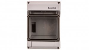 Rozdzielnica modułowa natynkowa KV 1x6 modułów IP 65 bez zacisków KV 8106 6100623