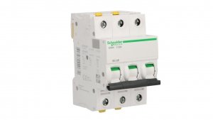 Wyłącznik nadprądowy 3P C 20A 6kA AC iC60N-C20-3 Acti9 A9F04320