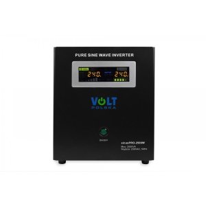 Zasilacz awaryjny SINUS PRO 2500 W 24/230V (1800/2500W)