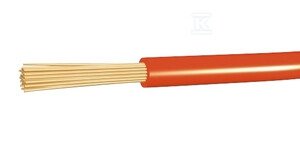 Przewód instalacyjny H07V-K (LGY) 1x50 czerwony bęben G-106096