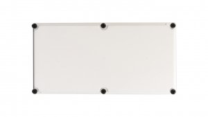 Skrzynka izolacyjna 560x280x151mm Z-3 z P-3 pokrywa pełna biała 0 57