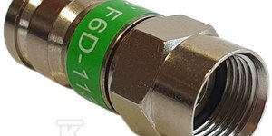 ZŁĄCZE KONCENTR TYPU F RG 6 TC F 6D-11