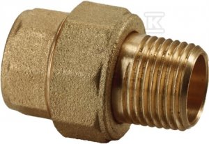 ZŁĄCZKA GRZEJNIK PR L44 1/2 ORING MOSI
