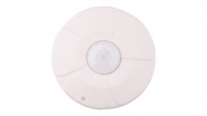 Czujnik ruchu 1600W 360st. podczerwień sufitowy biały DR-06W