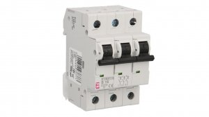 Wyłącznik nadprądowy 3P B 16A 10kA AC ETIMAT10 002125716