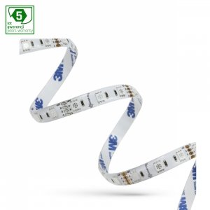 PASEK LED 60W 5050 60LED RGB 5 lat 1m (rolka 5m) - bez osłony