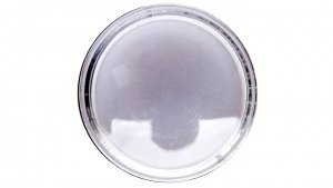 Lampka sygnalizacyjna MB z LED, monoblok, 24V AC/DC, płaski klosz, biała T0-MBSD024B
