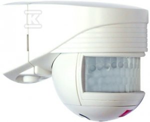 CZUJNIK RUCHU LC-CLICK-200 BIAŁY