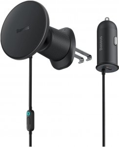 Ładowarka indukcyjna Baseus CW01 MagSafe 15W USB C 25W 