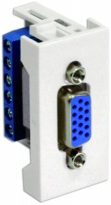 Gniazdo VGA 22,5x45mm