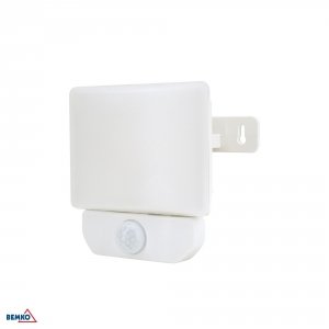 NAŚWIETLACZ LED LFX 10W 4000K 900LM IP65 BIAŁY CZ. PIR