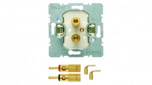 Gniazdo głośnikowe High End mechanizm 450502