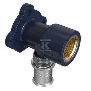 KOLANO GW ŚCIEN K5 C/Z W PN10 20/ 3/4 X