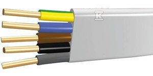 Przewód instalacyjny YDYP żo 5x4,0 750V G-103053