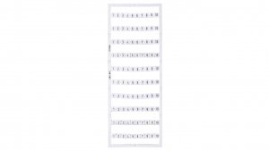 Oznaczniki Mini-WSB 10x 1-10 biały 248-502 /5szt./