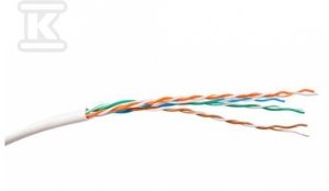 KABEL U/UTP KAT.5E CU LSZH, 305M