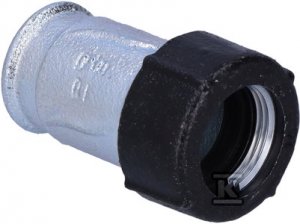 ŁĄCZNIK QI 3/4  GW DO RUR  STALOWYCH