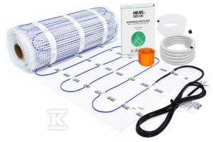 Zestaw maty grzewczej HD-mat 150 W/m2, szerokość 50 cm - bez termostatu - 3.5 m2