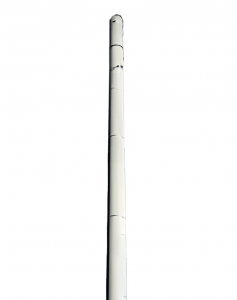 Słup strunobetonowy E9/6 (218) dla turbiny Ecorote 300. Długość 9m, nośność 6kN. Czas realizacji do 5 tygodni. Wymagany Kielich HIP-E300-1000-SSB-KIE