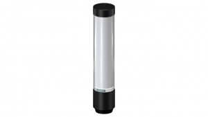 Kolumna sygnalizacyjna multikolor 15 segmentów 24V AC DC USB-C M12 4pin męski IP69K 8WD4615-5HH37