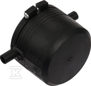 Zaślepka elektrooporowa d25 PE100, SDR11, PN10 gaz/PN16 woda