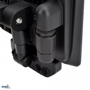 NAŚWIETLACZ LED LFX 10W 4000K 900LM IP65 CZARNY CZ. PIR