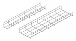 Korytko siatkowe 150x60mm KSG150H60/3 960230 /3m/