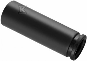 RURA ODPŁYW.PEHD 90X90 DO WC (KAN.HDPE)