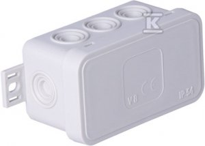 PUSZ.N/T V8 80X45X41 SZA.KL.IP54 ONNLINE