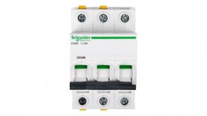 Wyłącznik nadprądowy 3P C 20A 6kA AC iC60N-C20-3 A9F04320