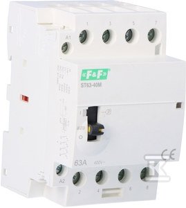 ST63-40-M STYCZ.MOD.STER.RĘCZNE 4NO 63A