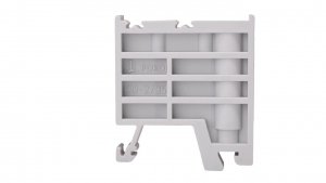 Trzymacz blokada końcowa na szynę TS/TH35 KU-2/35 szary A44-2018