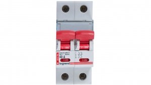 Rozłącznik modułowy 40A 2P FRX302 406527