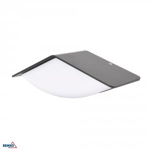 OPRAWA ELEWACYJNA VALANT 8W 4000K 600LM IP65 233X80X90MM KINKIET GRAFIT