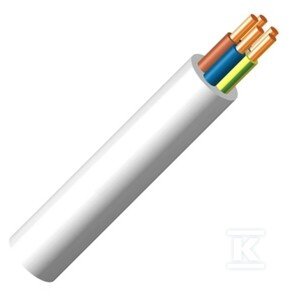 Przewód instalacyjny YDY żo 5x1,0 750V G-106462