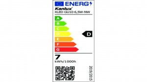 Żarówka LED GU10XLED GU10 6,5W-NW 880lm 4000K barwa neutralna 3 lata Gwarancji 38414