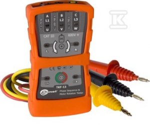 TKF-13 TESTER KOLEJNOŚCI FAZ