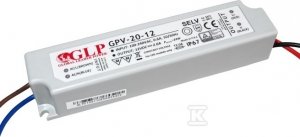  GLP zasilacz LED 12V 2A 20W