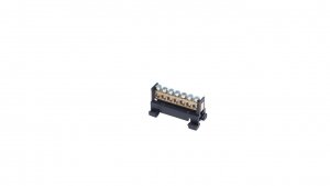 Listwa zaciskowa na szynę L7 fazowa 7-torowa 16mm² 400V AC 63A czarna 81700007