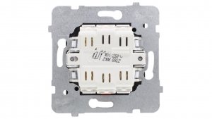 ARIA Łącznik żaluzjowy z blokadą mechaniczną czarny metalik ŁP-7UB/m/33